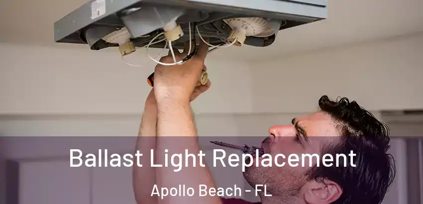 Ballast Light Replacement Apollo Beach - FL
