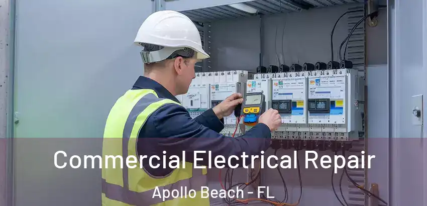 Commercial Electrical Repair Apollo Beach - FL