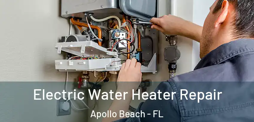 Electric Water Heater Repair Apollo Beach - FL