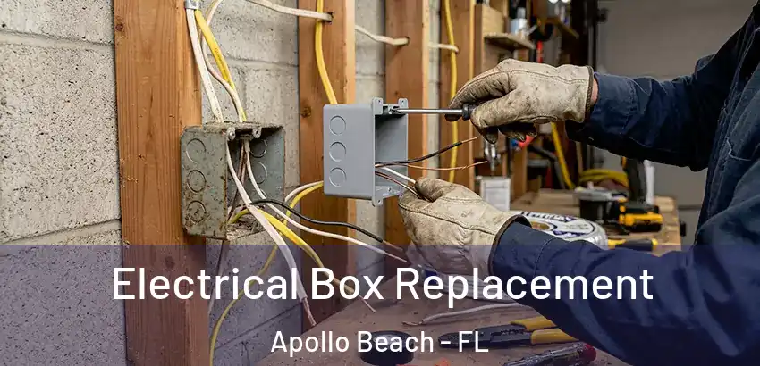 Electrical Box Replacement Apollo Beach - FL