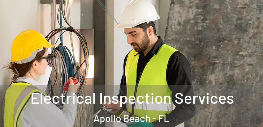 Electrical Inspection Services Apollo Beach - FL