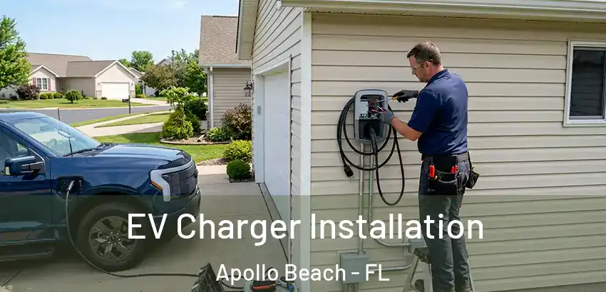 EV Charger Installation Apollo Beach - FL