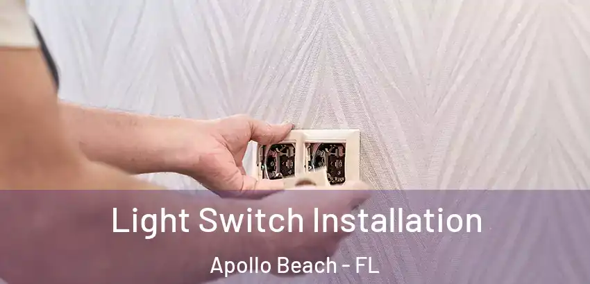 Light Switch Installation Apollo Beach - FL