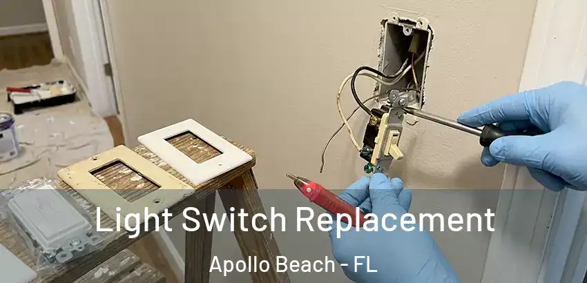 Light Switch Replacement Apollo Beach - FL
