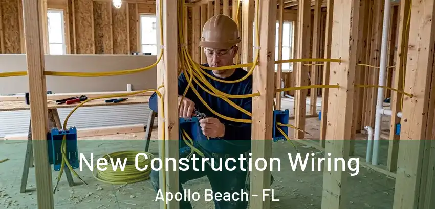 New Construction Wiring Apollo Beach - FL