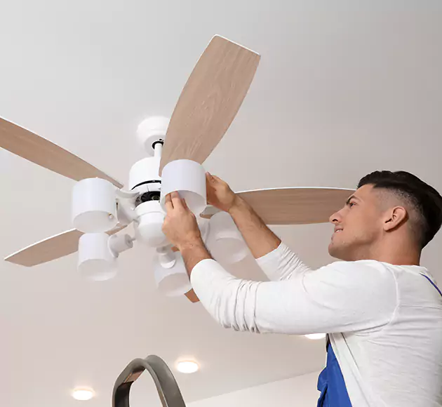 Professional Ceiling Fan Installation: Your Local Fan Installer in Apollo Beach, FL