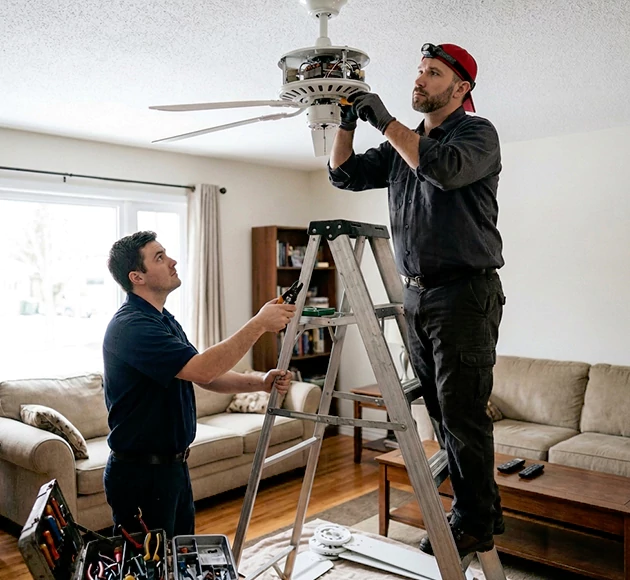 Professional Ceiling Fan Repair: Your Local Fan Specialist in Apollo Beach, FL
