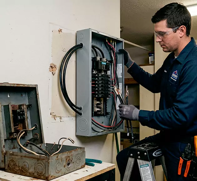Professional Electrical Box Replacement: Your Local Enclosure Team in Apollo Beach, FL