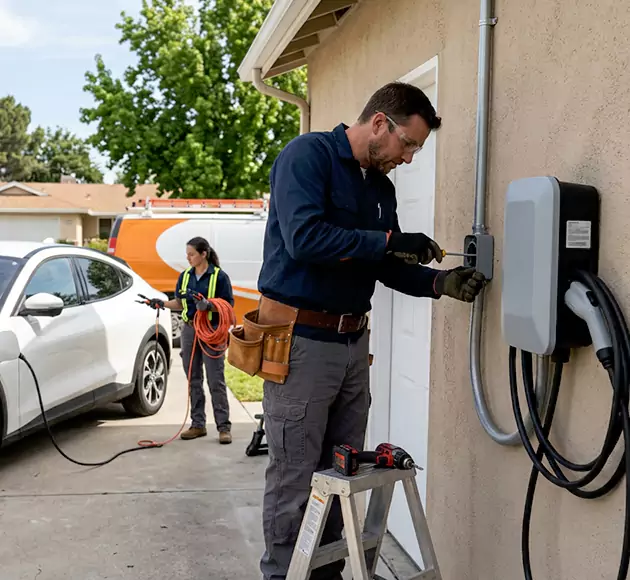 Professional EV Charger Installation: Your Local Level 2 Charging Team in Apollo Beach, FL