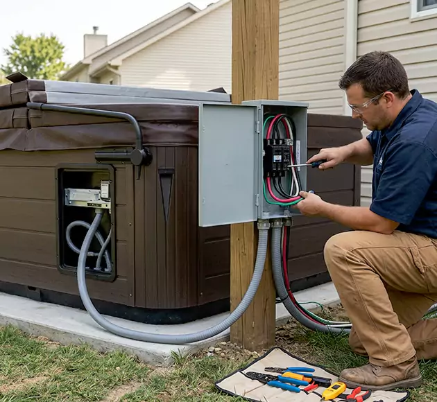 Professional Hot Tub Electrical Installation: Your Local Spa Wiring Team in Apollo Beach, FL