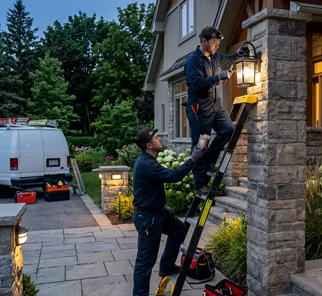 Professional Outdoor Lighting Repair: Your Local Fixture Fix Team in Apollo Beach, FL