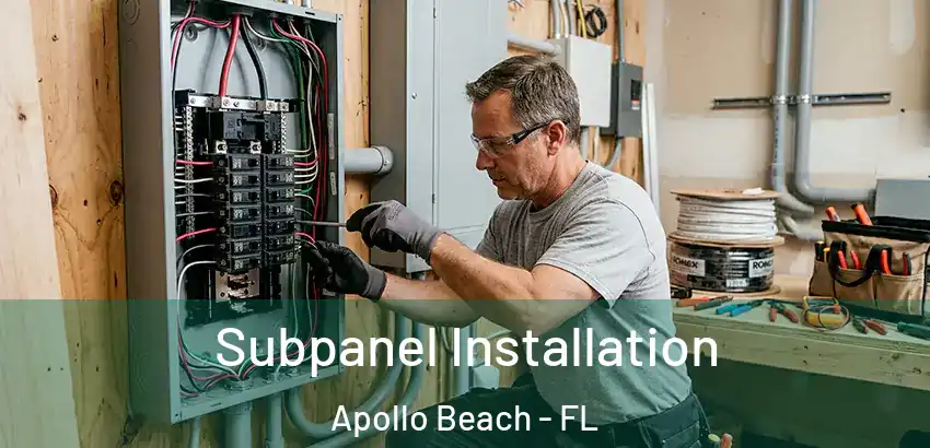 Subpanel Installation Apollo Beach - FL