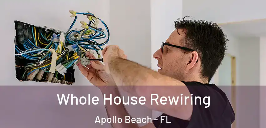 Whole House Rewiring Apollo Beach - FL